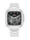Tommy Hilfiger Herald Men's Battery Watch with Silver Metal Bracelet