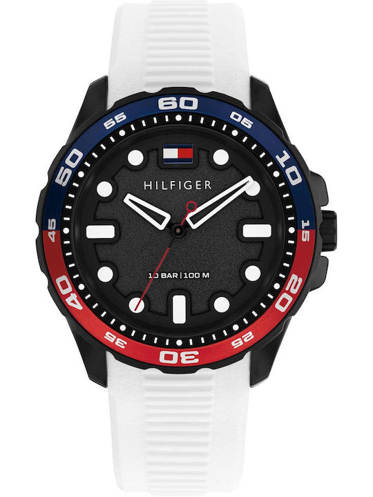 Tommy Hilfiger Regatta Men's Battery Watch with...