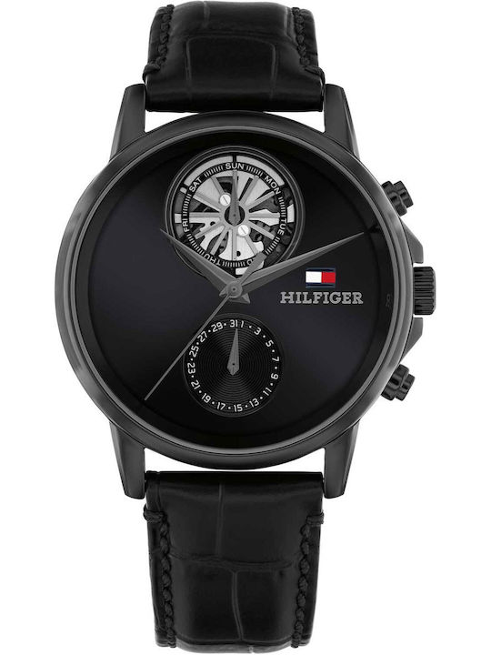 Tommy Hilfiger Stewart Ανδρικό Ρολόι Μπαταρίας ...
