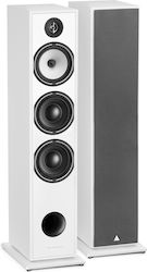 Triangle BR08 Boxă Hi-Fi De Pardoseală Albă
