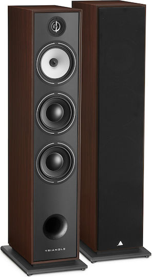Triangle BR08 Passive Hi-Fi-Lautsprecher Boden Walnuss