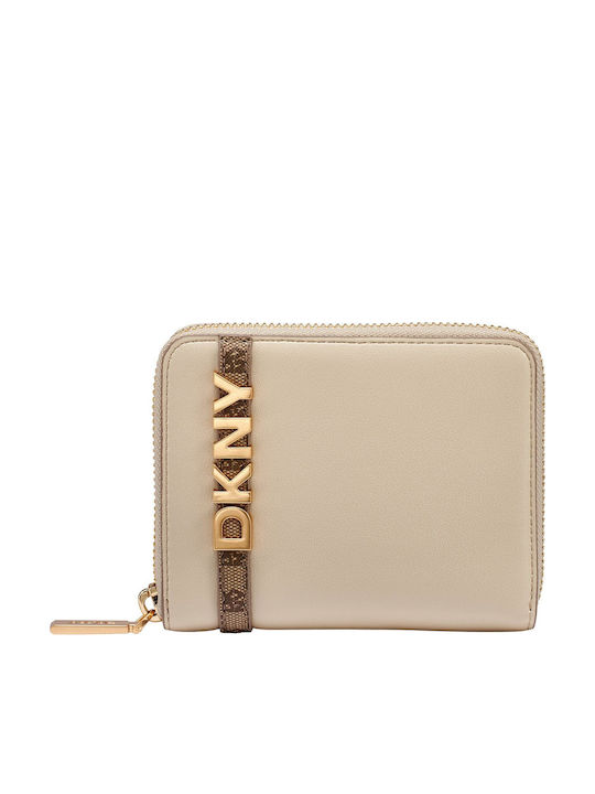 DKNY Avril Γυναικείο Πορτοφόλι Μπεζ