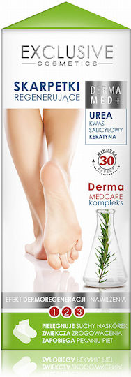 Exclusive Cosmetics Derma Med+ Mask for Legs 1 Piece