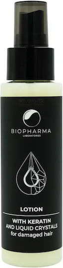 Biopharma Lotion Μαλλιών για Λείανση με Κερατίνη 110ml