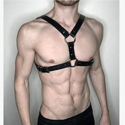 Ophelia's Dream Bondage Straps in Black Colour