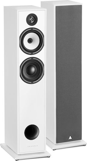 Triangle BR07 Passive Hi-Fi-Lautsprecher Boden Weiß