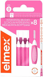 Elmex Μεσοδόντια Βουρτσάκια 0.6mm 8τμχ