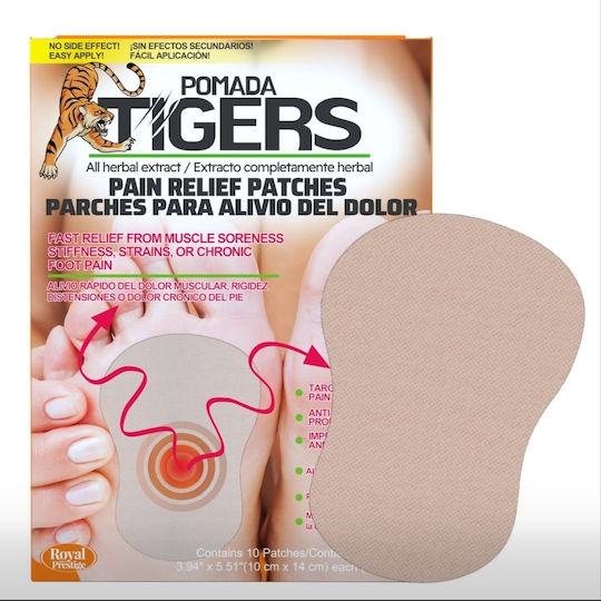 ShuShu Pachete pentru Calusuri 10 Bucăți