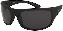 Crulle Black Sunglasses With Frame Crulle Black Sunglasses With Frame