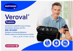 Hartmann Veroval Fusion Kabelloses Digital Blutdruckmessgerät Arm mit Bluetooth-Verbindung Hartmann Veroval Fusion Kabelloses Digital Blutdruckmessgerät Arm mit Bluetooth-Verbindung