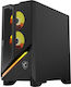 MSI MPG Infinite Z3 X3D Gaming Desktop PC (Ryzen 7-9800X3D/32GB DDR5/2TB SSD/W11 Home)