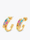 Kurt Geiger Earrings Hoops Gold Plated
