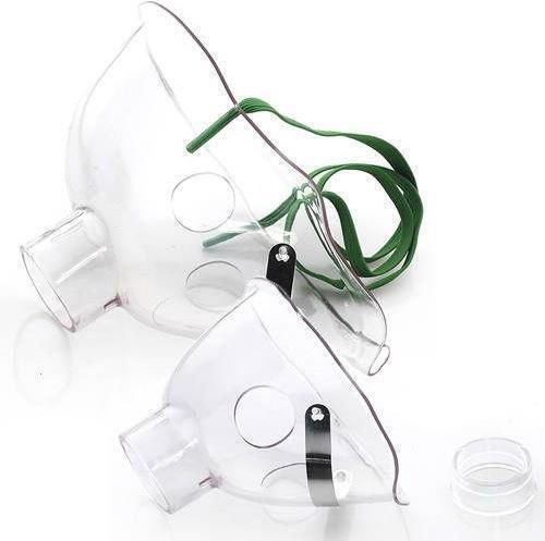 Laica Ane034 Accessory Set Adult Mask + Child Mask + Connector Ne1005 Nebulizer Device