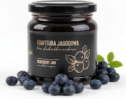 Green Touch Blueberry Jam No Sugar Added 190gr