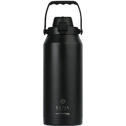 Estia Lift Bottle Save The Aegean Recyclable Thermos Stainless Steel BPA Free 1.8lt Void with Handle