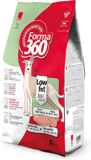 Forma 360 3kg Hrana Uscată Dietă Pentru Câini Adulți Sterilizați