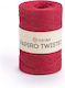 Yarnart Papiro Twisted 1310 Κόκκινο Νήμα Πλεξίμ...