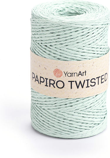 Yarnart Papiro Twisted 1323 Veraman Knitting Yarn 100% Raffia Paper 100gr 170m