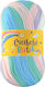 Kamgarn Cicibebe Batik Νημα Πλεξιματος Col550-78 Λιλα-ροζ-μπλε-πρασινο Πολυχρωμο Ακρυλικο 100gr 360mtr