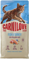 Carnilove Dry Food for Neutered Cats with Salmon / Turkey 2kg Carnilove Dry Food for Neutered Cats with Salmon / Turkey 2kg