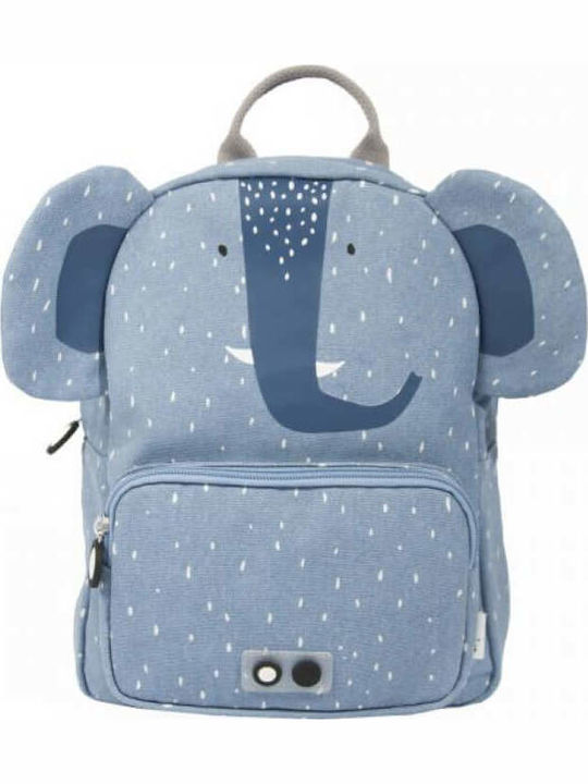Trixie Mrs School Backpack Elementary Grey