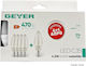 Geyer Λάμπες LED 4.5W για Ντουί E14 470lm 5τμχ