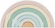 Bieco Stacking Toy Made of Wood for 12+ Months