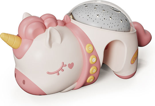 Funmuch Baby Sleep Toy Kids Led Star Projector with Music Light and Sounds for 3+ Months