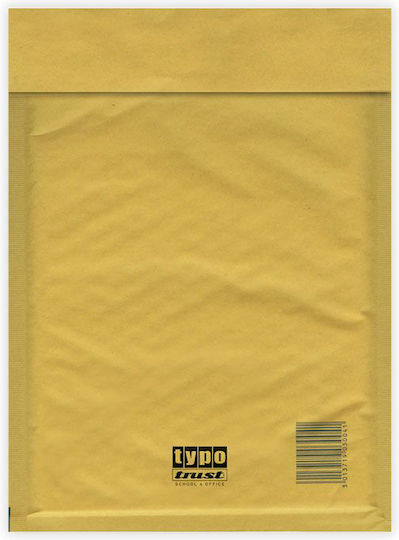 Typotrust Σετ Φάκελοι Τύπου Σακούλα με Φυσαλίδες 10τμχ 18x26.5εκ.