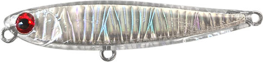 Künstliche Köder Soul Lures Ghostler Micro 50s 5,5cm 5g #03 Holo Ghost