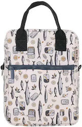 Estia Ισοθερμική Τσάντα Lunch Bag Χειρός Μαύρη Estia Ισοθερμική Τσάντα Lunch Bag Χειρός Μαύρη