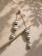 Kalliopi Silver Begleri Din Vinil Lungime 2 Cm