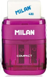 Milan Anspitzer Radiergummi Doppelter Kompakt Rosa