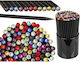Pencil Black Petradi Svarofksi 12 Gemstone Colours 06530050 Artelibre