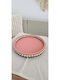 SteweHome Дървен Сервиращ Диск 25x20см