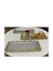 SteweHome Аноиксидотос Сервиращ Диск 33x13см 3 Бройки