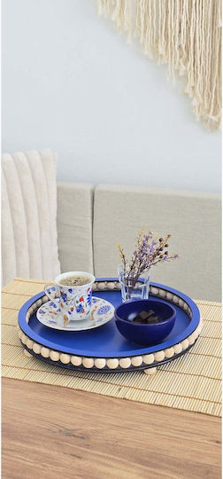 SteweHome Дървен Сервиращ Диск 25x20см SteweHome Дървен Сервиращ Диск 25x20см