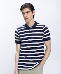 Commander Polo Μπλούζα Μπλέ Σκούρο Commander Polo Μπλούζα Μπλέ Σκούρο