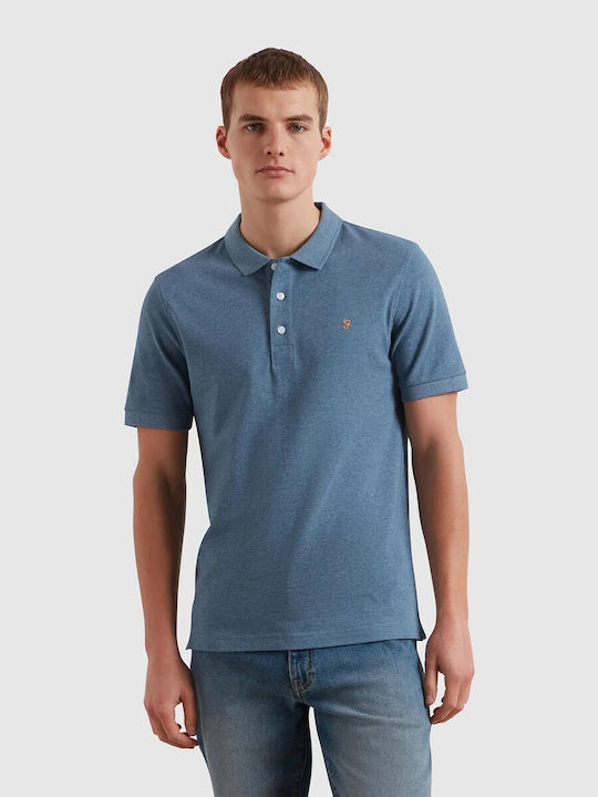 Farah Polo Bluza Albastru Deschis