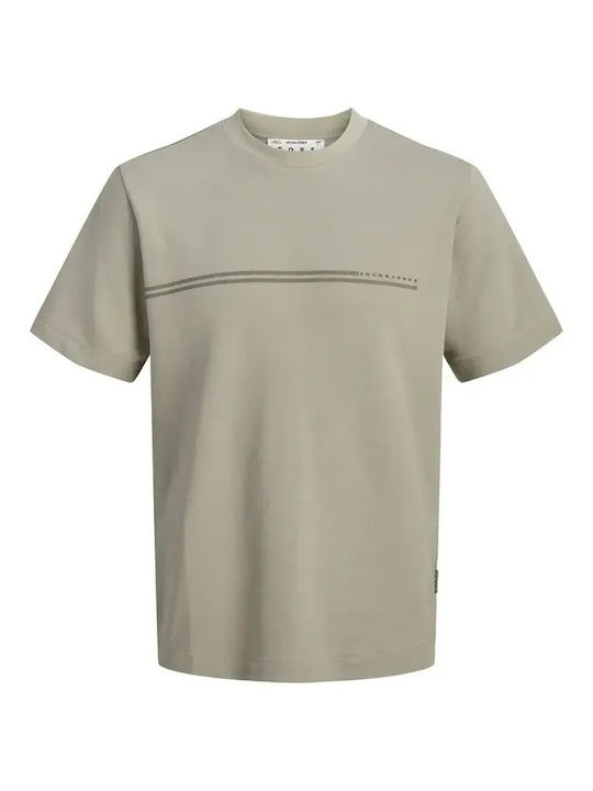Jack & Jones T-shirt Beige