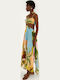 Summer Maxi Dress Multicolor