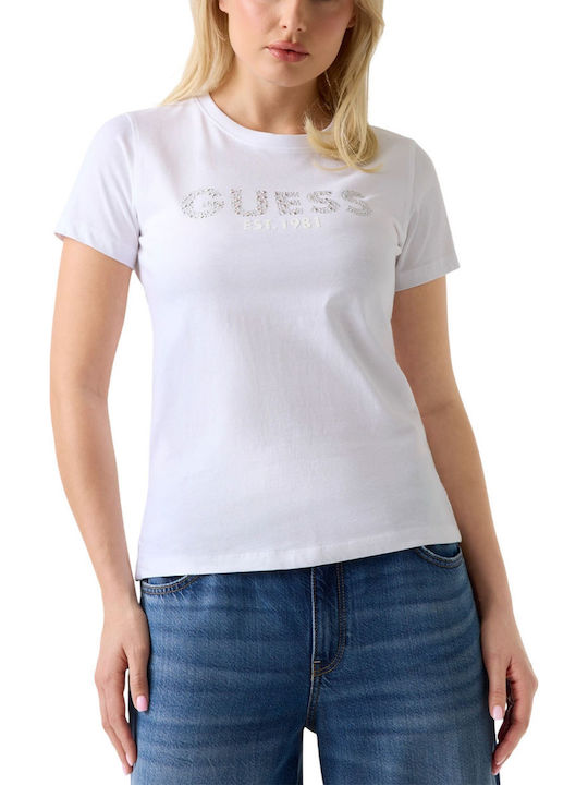 Guess T-Shirt Weiß