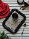 SteweHome Метален Сервиращ Диск 23x28см