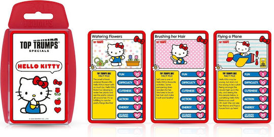 Επιτραπέζιο Παιχνίδι Hello KItty για 2 Παίκτες 6+ Ετών WM04862-EN1-6 (EN) Winning Moves