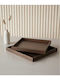 SteweHome Bamboo Δίσκος Σερβιρίσματος 25x35cm 2τμχ
