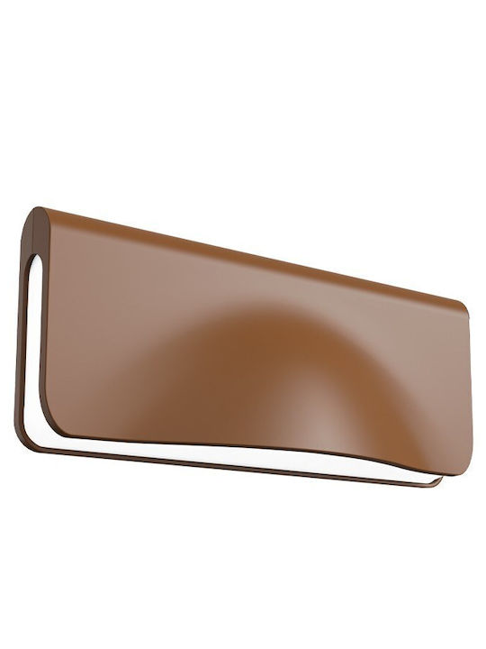 Viokef Bandos Wall-Mounted Outdoor LED Light 5W 21x8.5x8.5cm