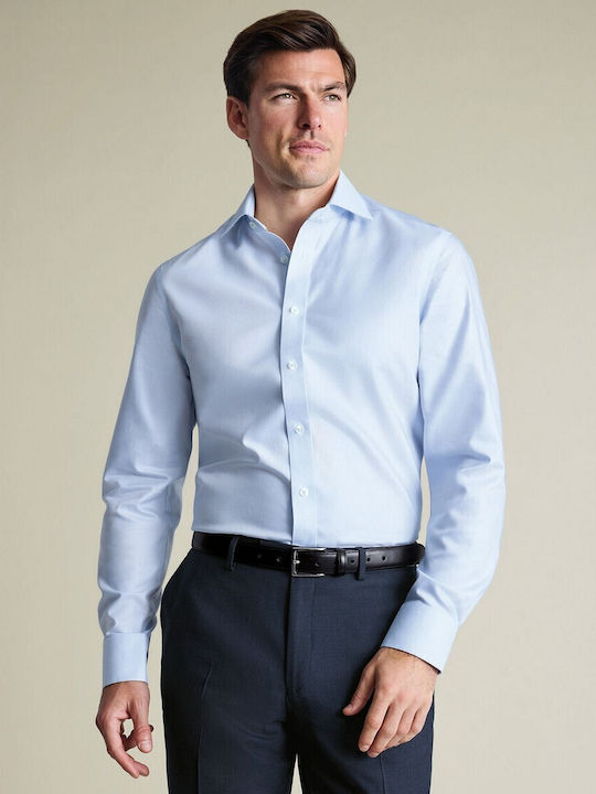 Charles Tyrwhitt Hemd aus Baumwolle Hellblau