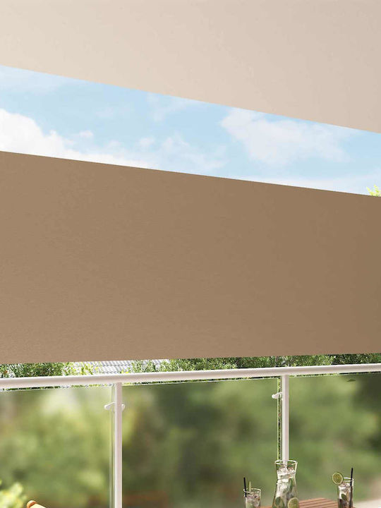 vidaXL Copertină Laterală Terasă Maro 1.6x3m