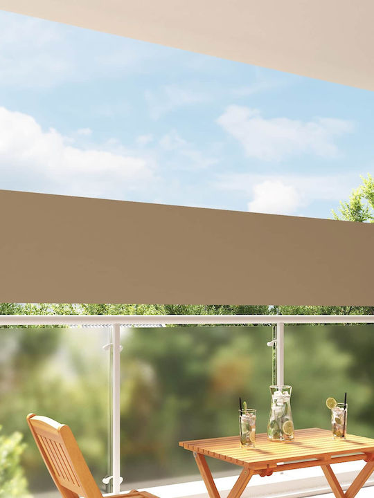 vidaXL Copertină Laterală Terasă Maro 0.6x3m