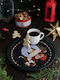 SteweHome Decorative Tray Metallic